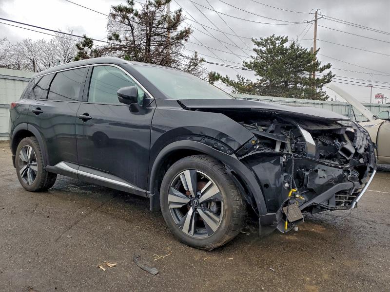 Photo 4 from auction – 2022 NISSAN ROGUE SL with VIN 5N1BT3CB0NC720429