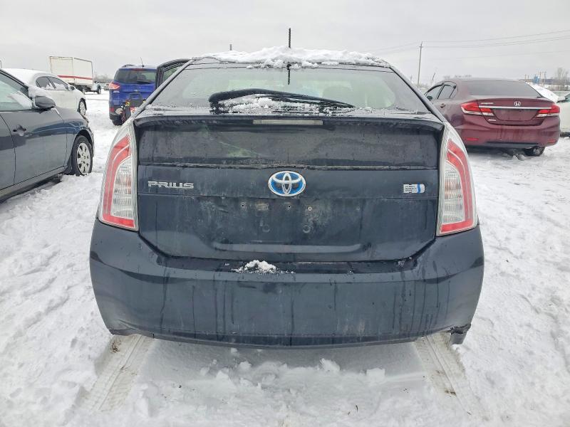 Photo 6 from auction – 2014 TOYOTA PRIUS with VIN JTDKN3DU6E1744390