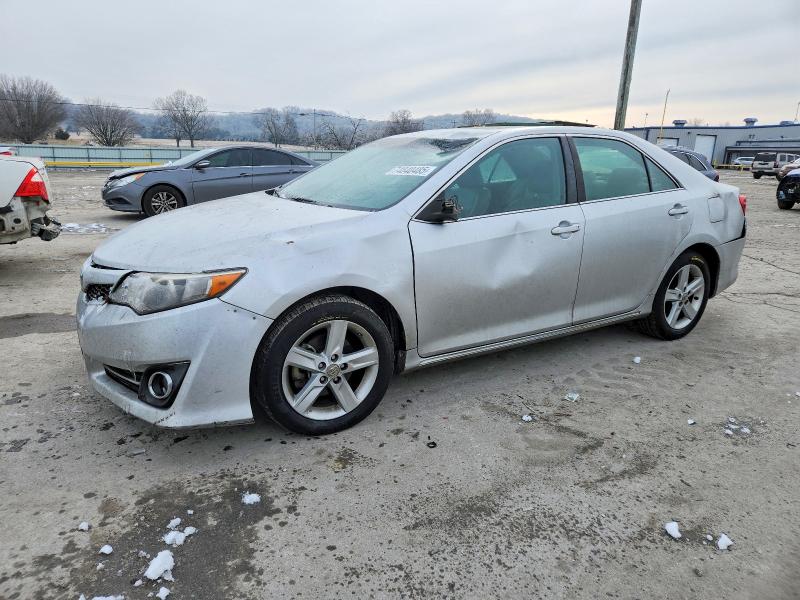 TOYOTA CAMRY 2012 with VIN 4T1BF1FK9CU160196 - Photo from auction