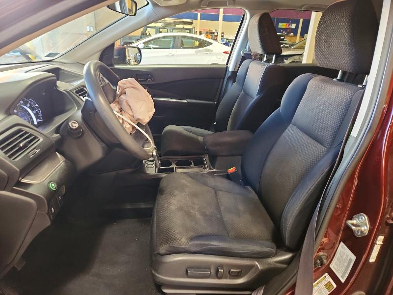 Photo 7 from auction – 2016 HONDA CR-V EX with VIN 5J6RM4H54GL056352