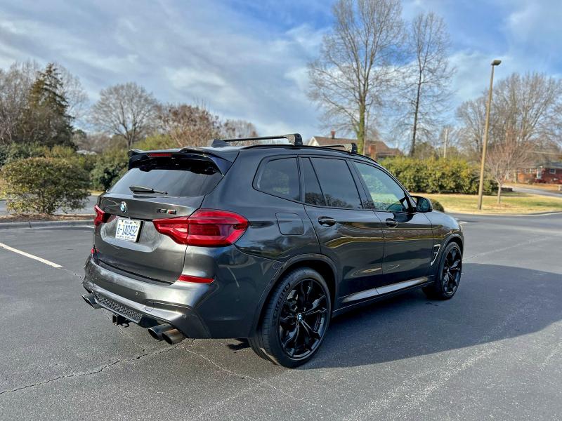 Photo 4 from auction – 2020 BMW X3 M COMPE with VIN 5YMTS0C09L9B39086