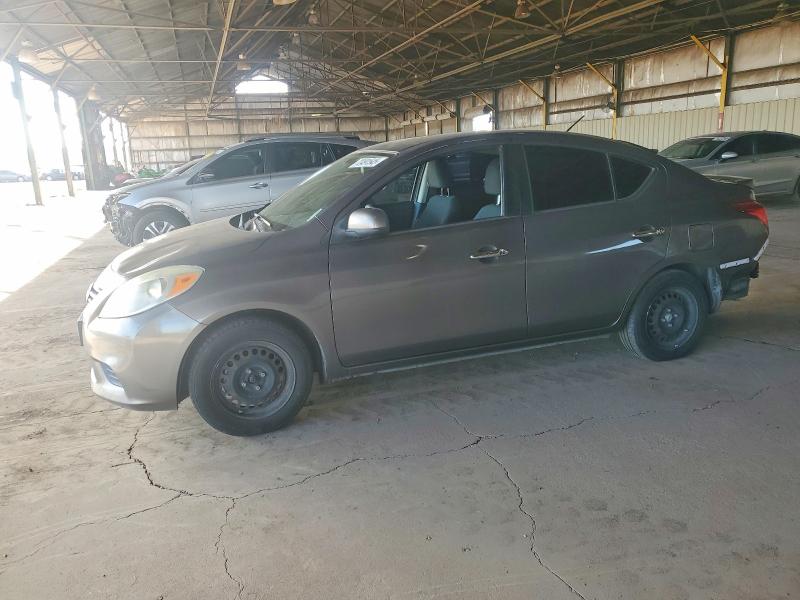 NISSAN VERSA 2013 with VIN 3N1CN7AP3DL837484 - Photo from auction