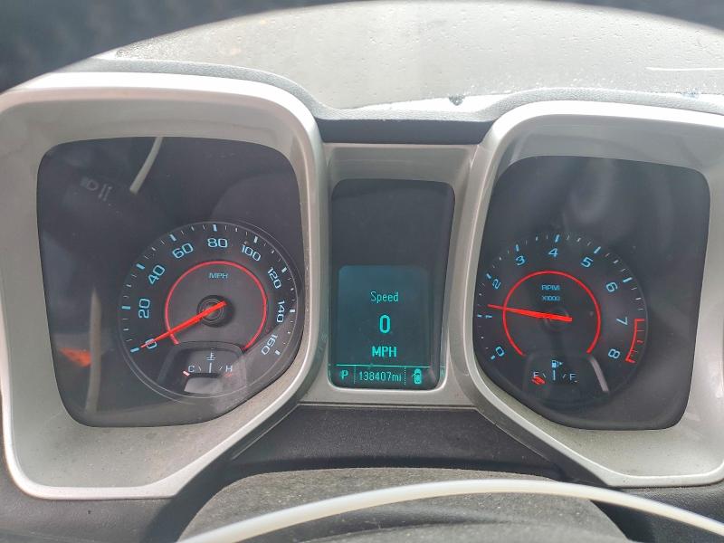 Photo 9 from auction – 2015 CHEVROLET CAMARO LT with VIN 2G1FD3D34F9260364