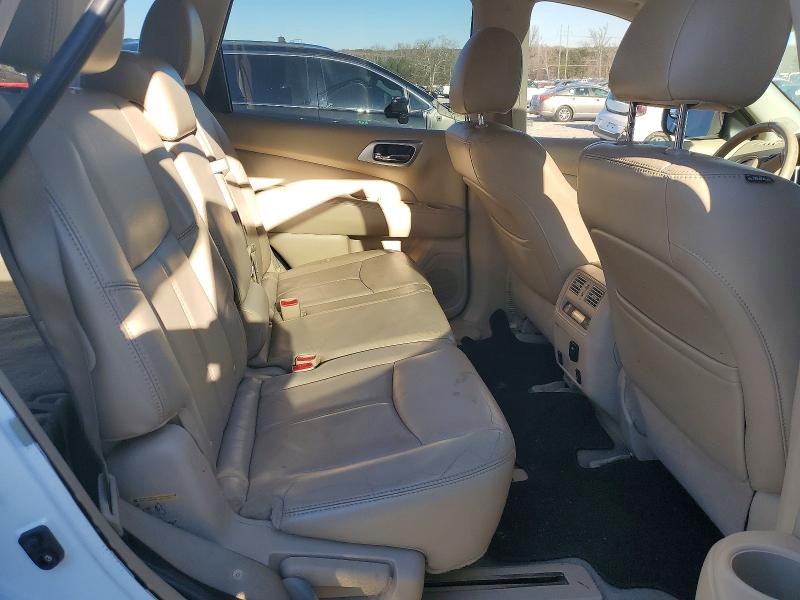 Photo 11 from auction – 2014 NISSAN PATHFINDER with VIN 5N1AR2MM4EC626011