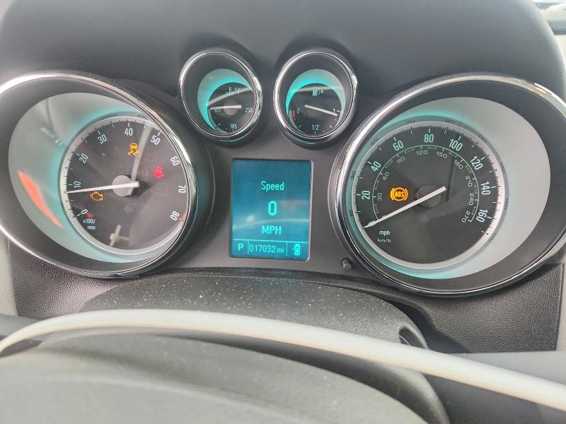 Photo 9 from auction – 2016 BUICK VERANO with VIN 1G4PP5SK1G4124122