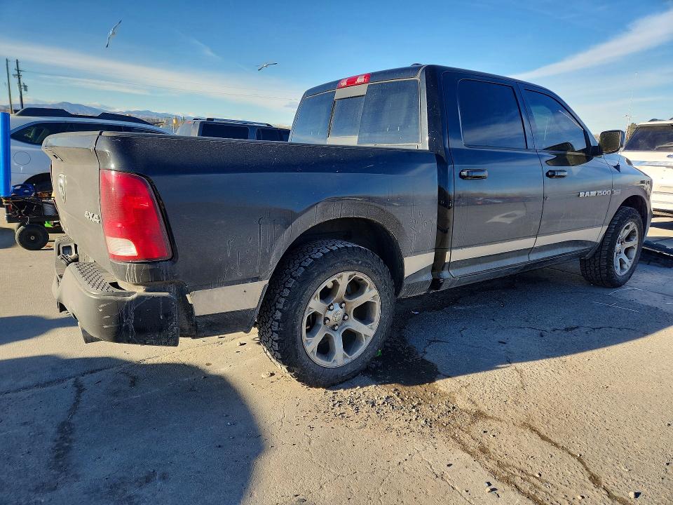 Фото 3 с аукциона – 2011 DODGE RAM 1500 с VIN 1D7RV1CT6BS590335