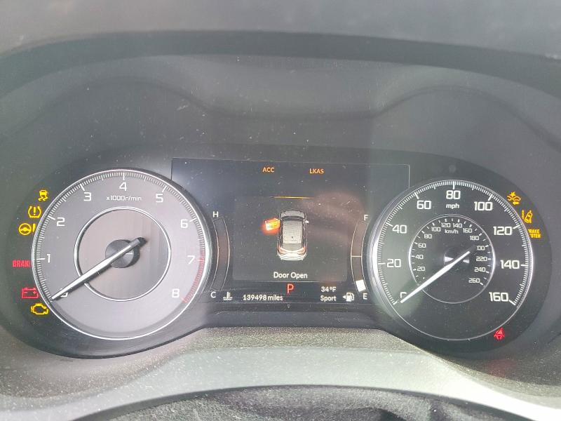 Photo 9 from auction – 2019 ACURA RDX with VIN 5J8TC1H33KL002286
