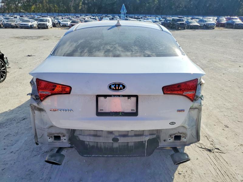Photo 6 from auction – 2012 KIA OPTIMA with VIN 5XXGM4A74CG025461