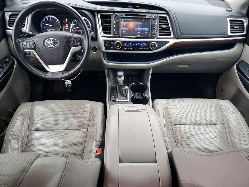 Photo 8 from auction – 2015 TOYOTA HIGHLANDER with VIN 5TDDKRFHXFS168523