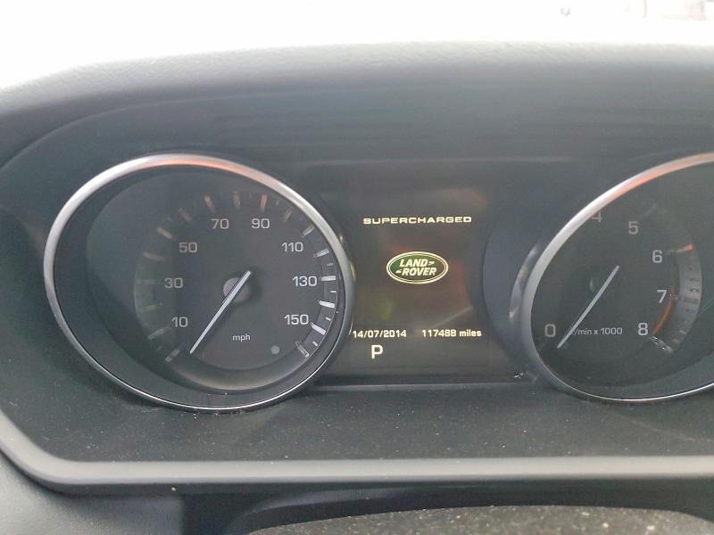 Photo 9 from auction – 2014 LAND ROVER RANGE ROVE with VIN SALWR2TF7EA376443