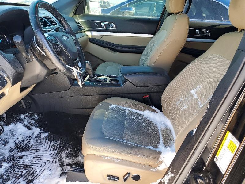Photo 7 from auction – 2016 FORD EXPLORER X with VIN 1FM5K7D80GGC47332