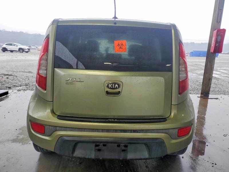 Photo 6 from auction – 2013 KIA SOUL + with VIN KNDJT2A6XD7546652