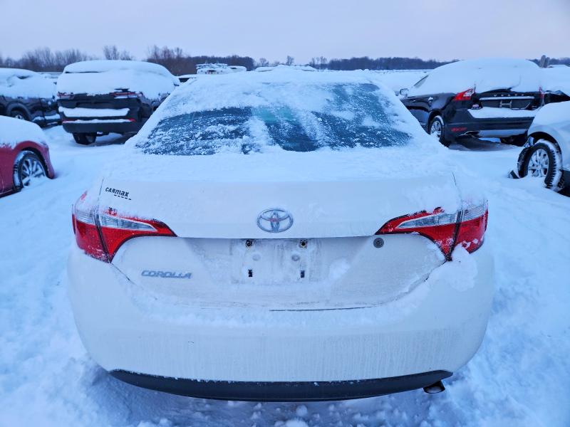 Фото 6 с аукциона – 2015 TOYOTA COROLLA L с VIN 2T1BURHE2FC460941