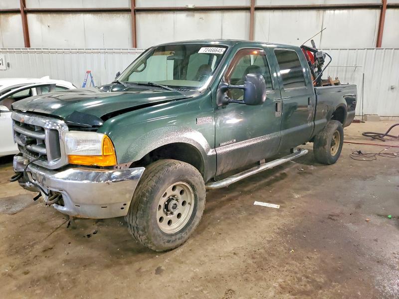 FORD F250 SUPER 2001 with VIN 1FTNW21F41EA11378 - Photo from auction