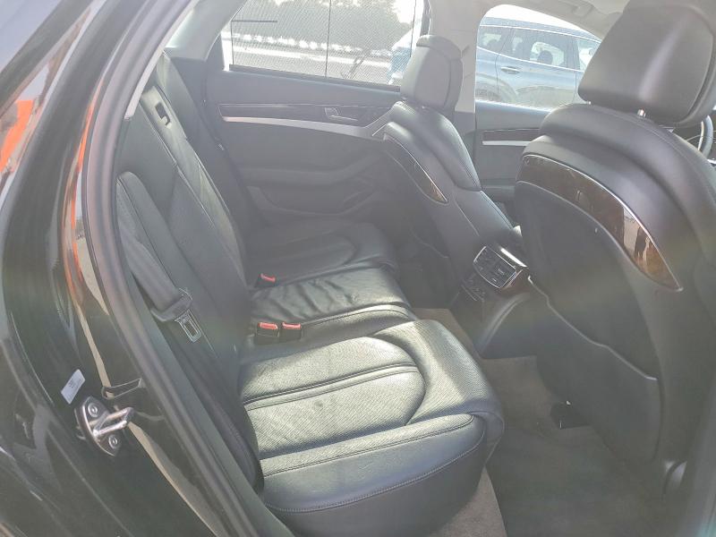 Photo 10 from auction – 2011 AUDI A8 with VIN WAUAVAFD4BN001001