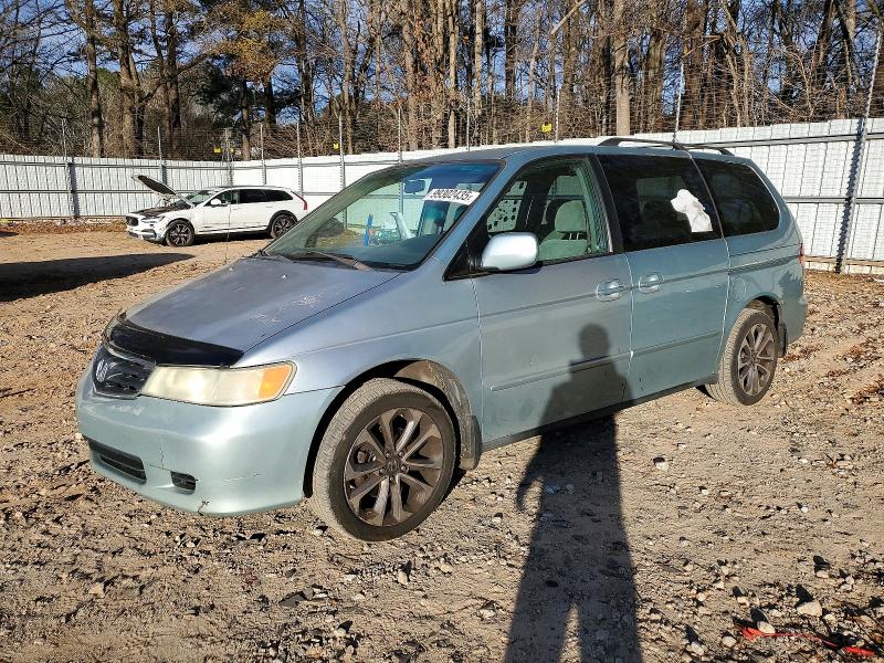 HONDA ODYSSEY EX 2003 with VIN 5FNRL18603B157773 - Photo from auction