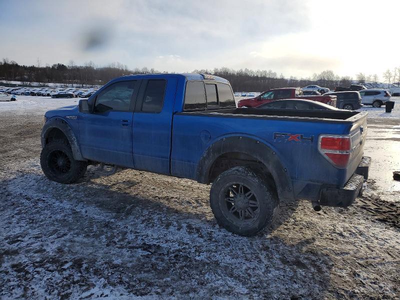 Photo 2 from auction – 2010 FORD F150 SUPER with VIN 1FTFX1EV3AFD38023