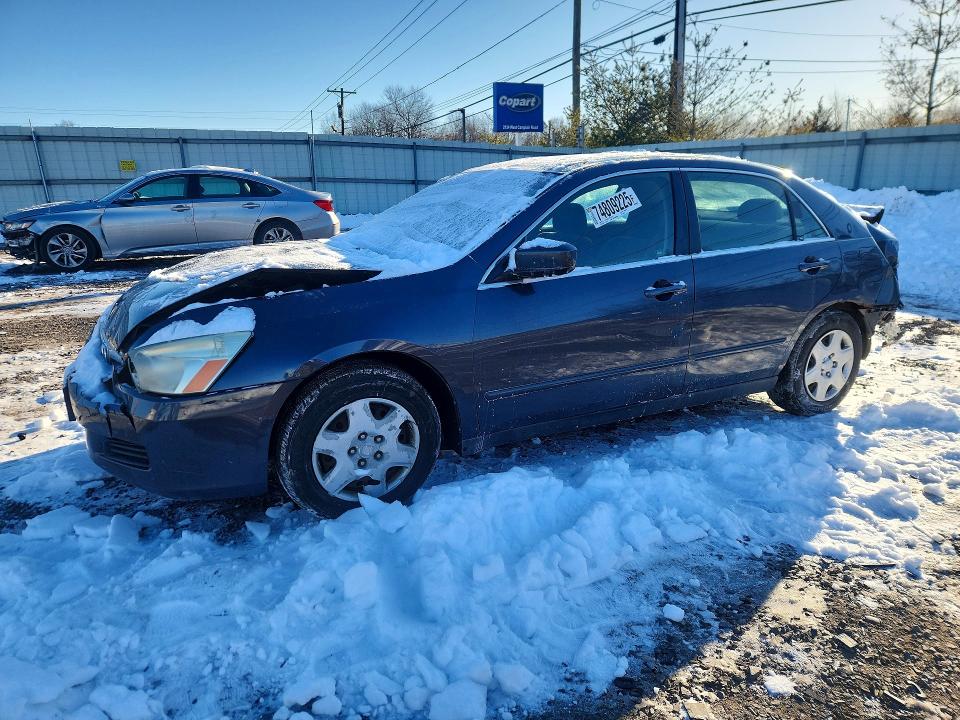 HONDA ACCORD LX 2007 with VIN 1HGCM56467A080449 - Photo from auction
