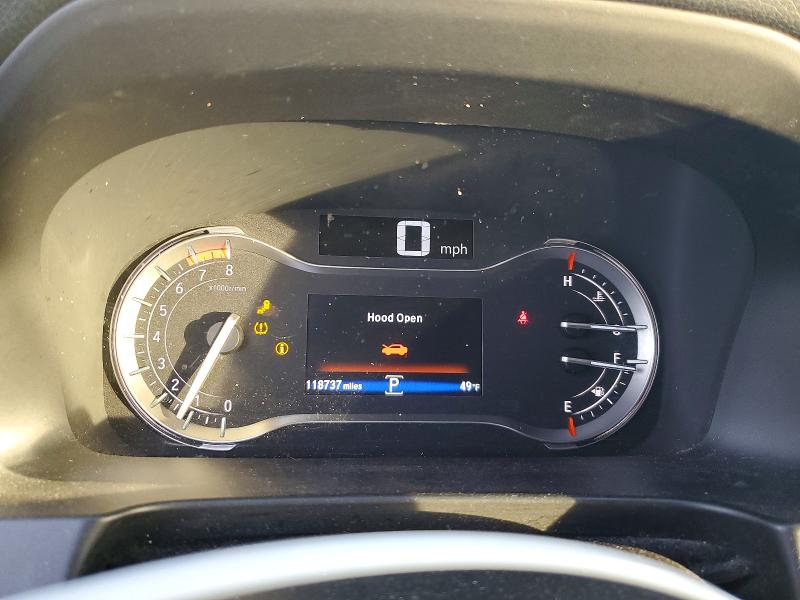 Photo 9 from auction – 2016 HONDA PILOT with VIN 5FNYF6H04GB057001