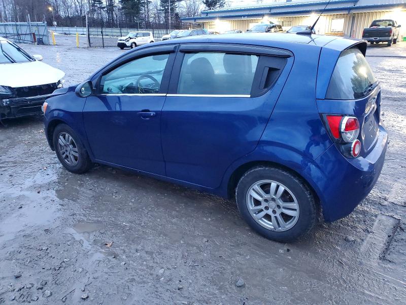 Photo 2 from auction – 2013 CHEVROLET SONIC LT with VIN 1G1JD6SB5D4166855