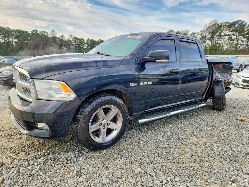 DODGE RAM 1500 2010 with VIN 1D7RB1CT0AS164745 - Photo from auction