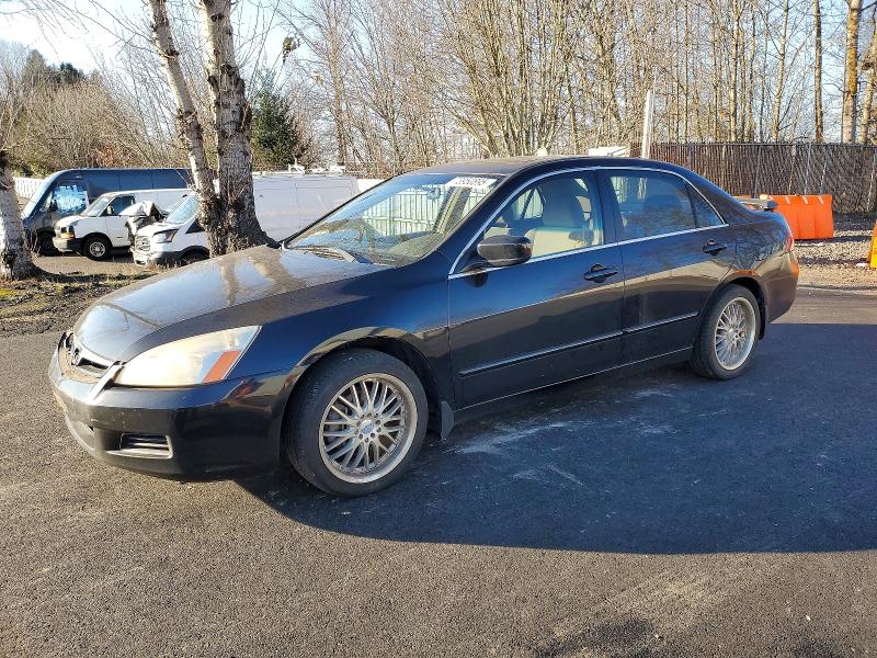 HONDA ACCORD EX 2007 with VIN 1HGCM56727A136543 - Photo from auction