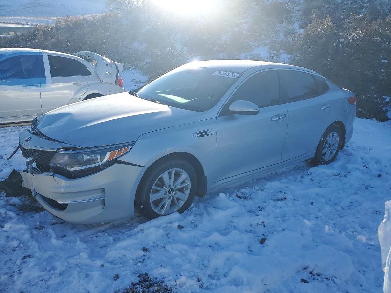 KIA OPTIMA 2016 with VIN KNAGT4L31G5112030 - Photo from auction