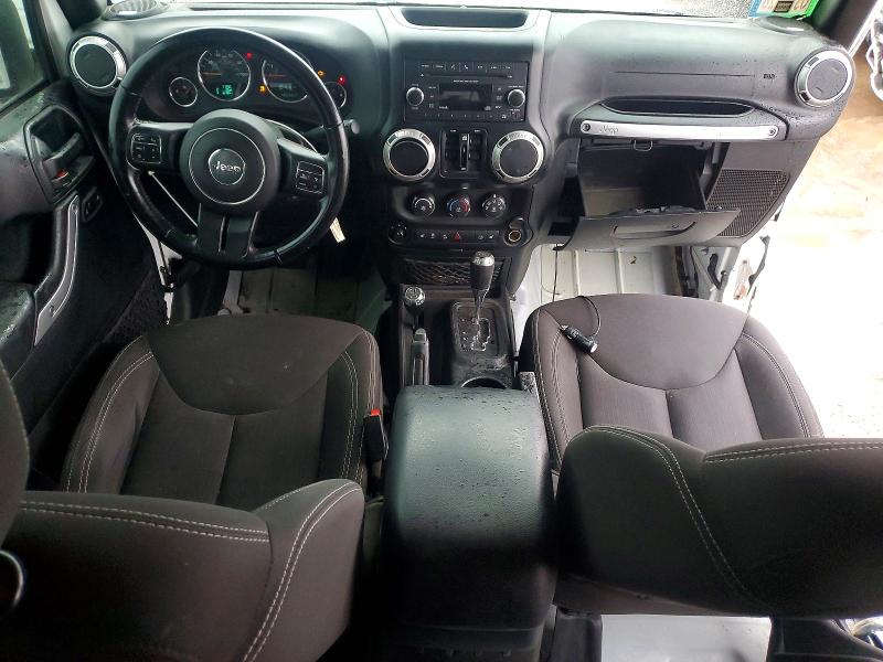 Photo 8 from auction – 2017 JEEP WRANGLER U with VIN 1C4BJWFG6HL687962
