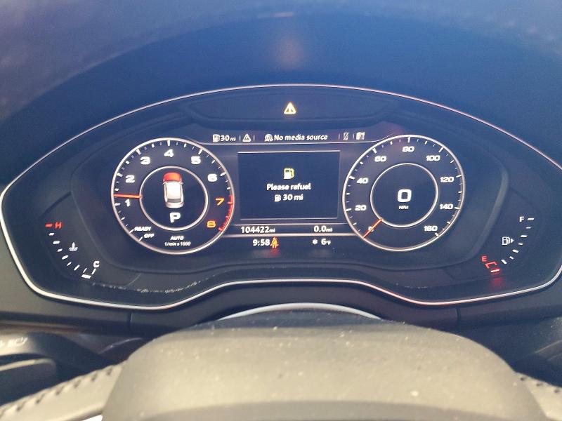 Photo 9 from auction – 2018 AUDI Q5 PREMIUM with VIN WA1ANAFY6J2215004