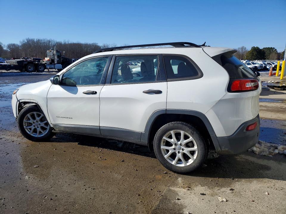 Photo 2 from auction – 2016 JEEP CHEROKEE with VIN 1C4PJLAB2GW113680