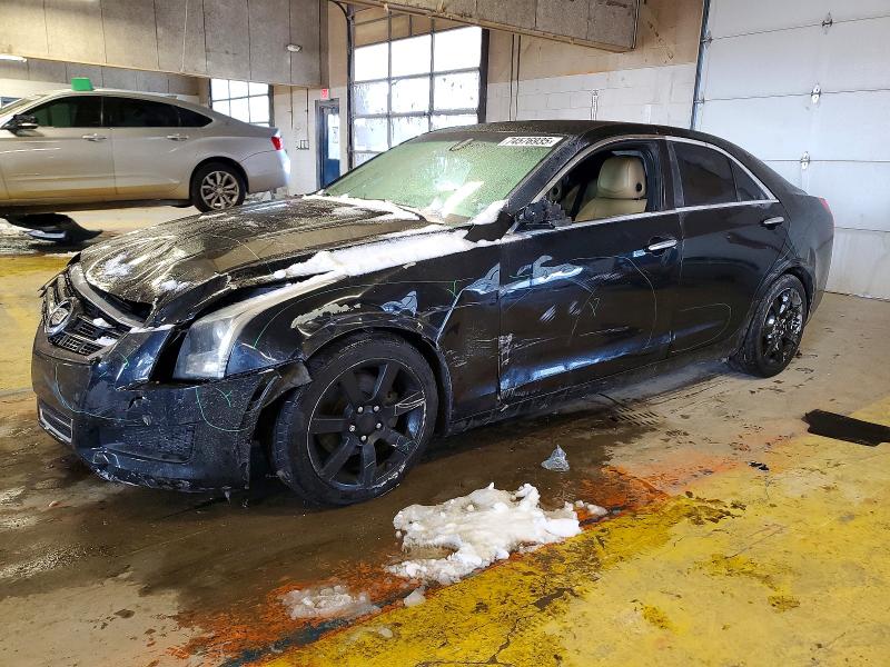 CADILLAC ATS 2014 with VIN 1G6AA5RA0E0130087 - Photo from auction