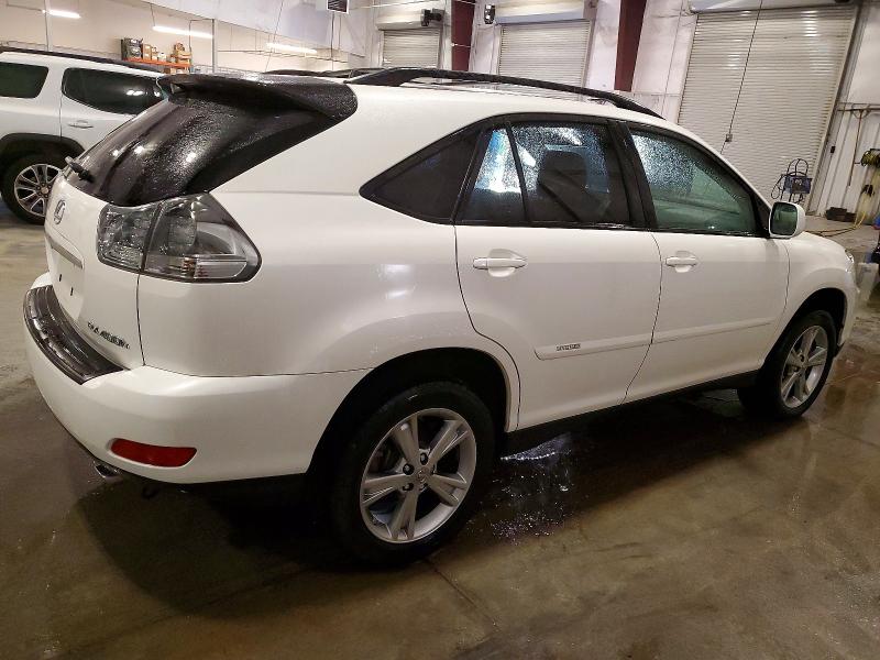 Photo 3 from auction – 2007 LEXUS RX 400H with VIN JTJGW31U272002375