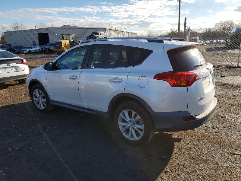 Photo 2 from auction – 2014 TOYOTA RAV4 LE with VIN 2T3DFREV6EW186591