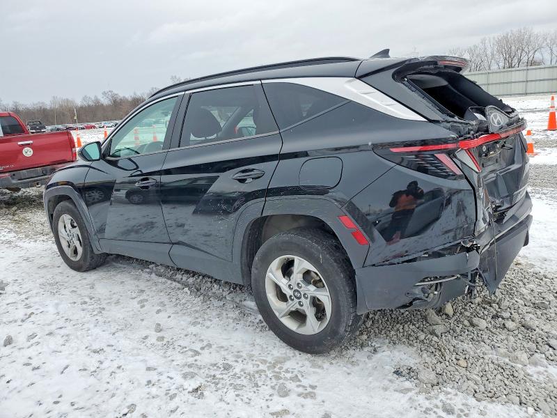 Photo 2 from auction – 2022 HYUNDAI TUCSON with VIN 5NMJBCAE6NH082611
