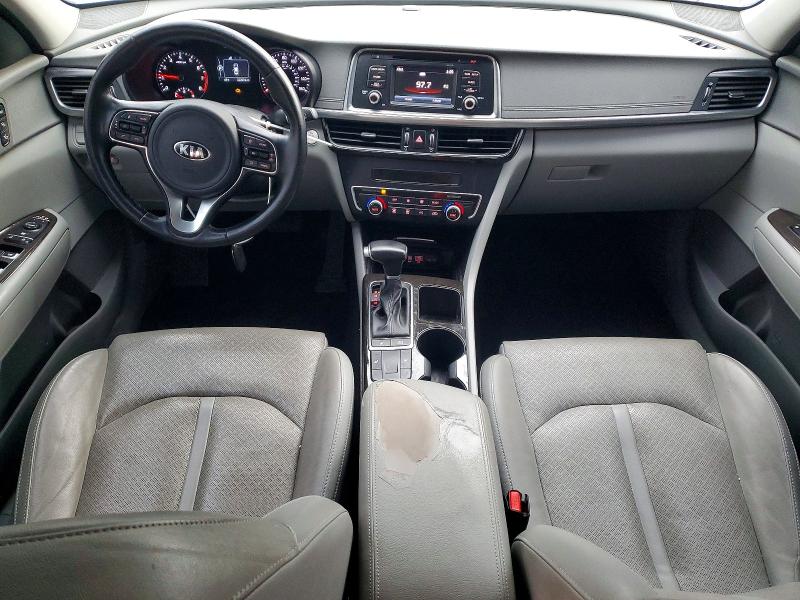 Photo 8 from auction – 2016 KIA OPTIMA EX with VIN 5XXGU4L34GG053065
