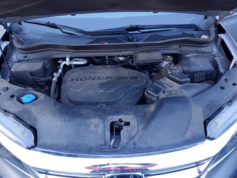 Photo 12 from auction – 2022 HONDA PILOT EXL with VIN 5FNYF6H58NB000924