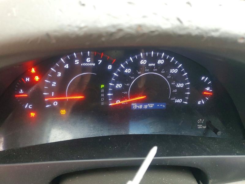 Photo 9 from auction – 2010 TOYOTA CAMRY BASE with VIN 4T1BF3EK8AU109279