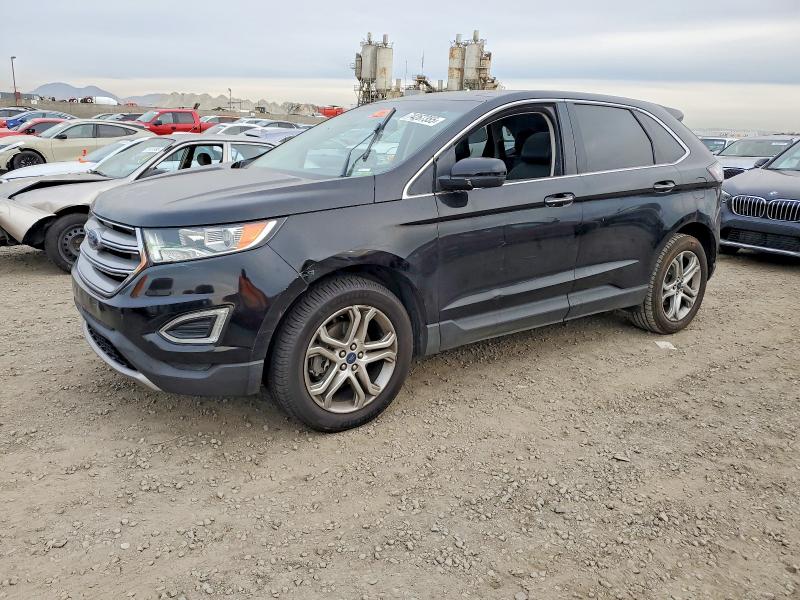 FORD EDGE 2017 with VIN 2FMPK3K95HBB21070 - Photo from auction