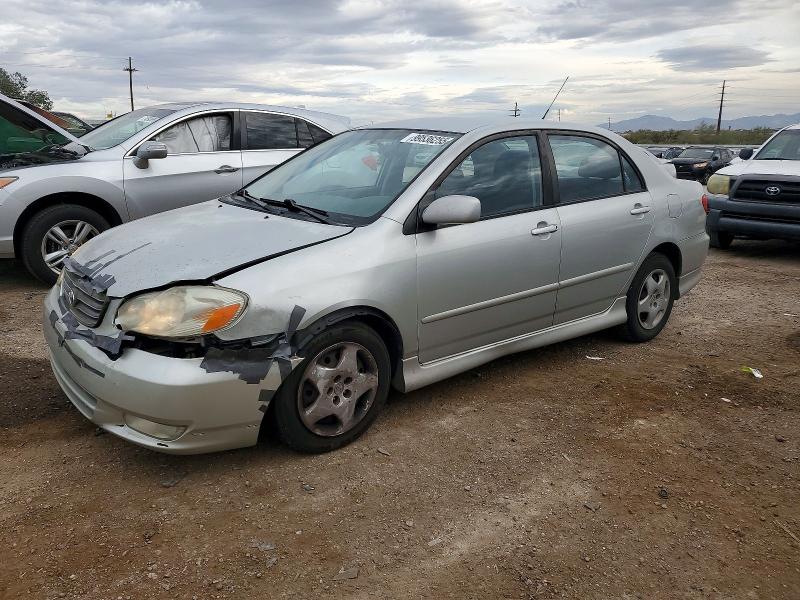 Photo 1 from auction – 2004 TOYOTA COROLLA CE with VIN 1NXBR32E84Z204306