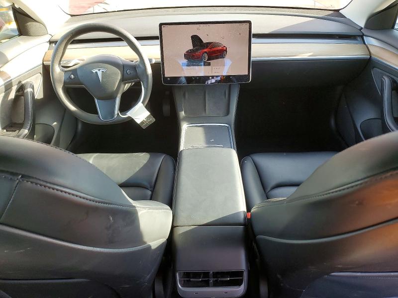Photo 8 from auction – 2022 TESLA MODEL 3 with VIN 5YJ3E1EB0NF186064