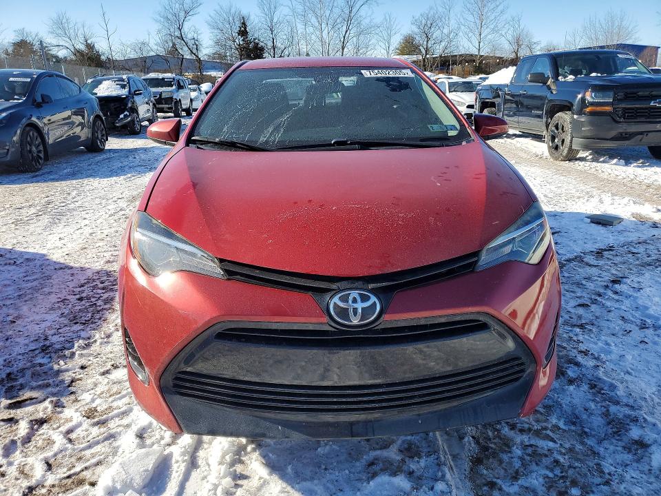 Photo 5 from auction – 2018 TOYOTA COROLLA with VIN 2T1BURHE9JC063154