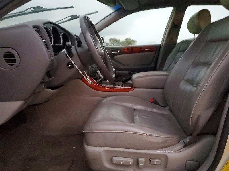 Photo 7 from auction – 2004 LEXUS GS 300 with VIN JT8BD69S340201027