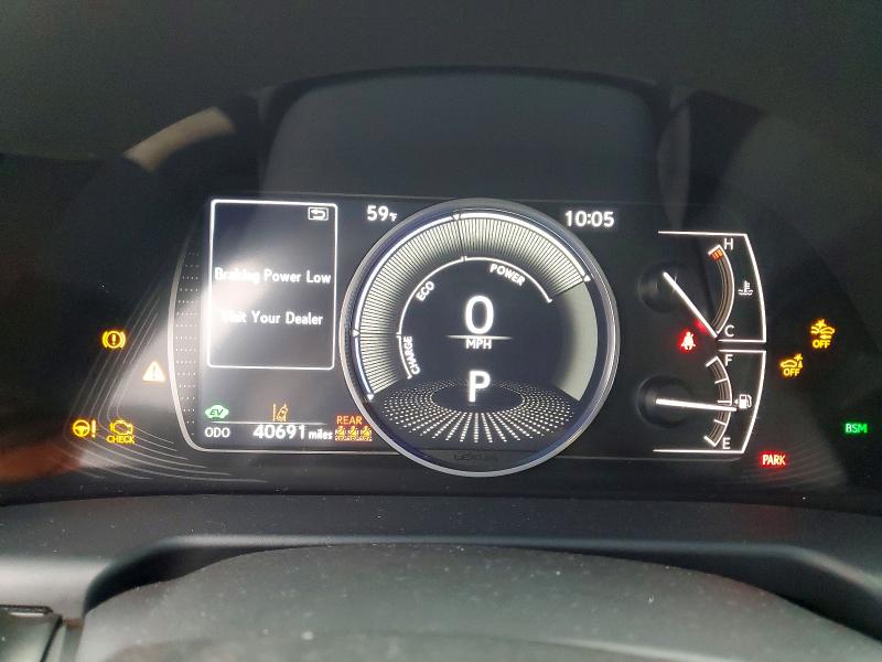Photo 9 from auction – 2024 LEXUS ES 300H BA with VIN 58ADA1C19RU052570