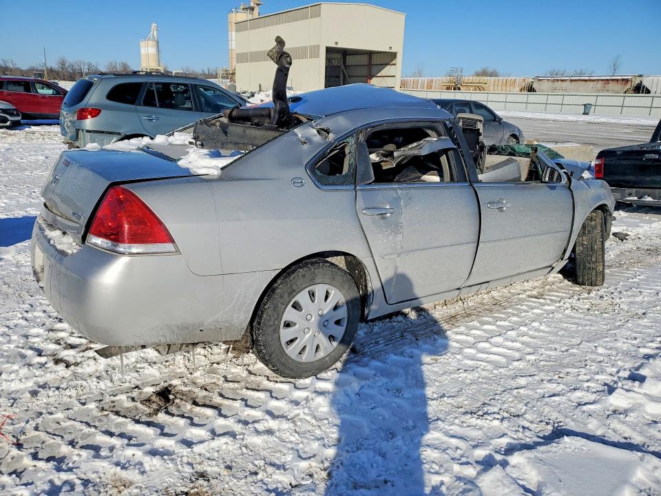 Photo 3 from auction – 2008 CHEVROLET IMPALA with VIN 2G1WB58K381338301