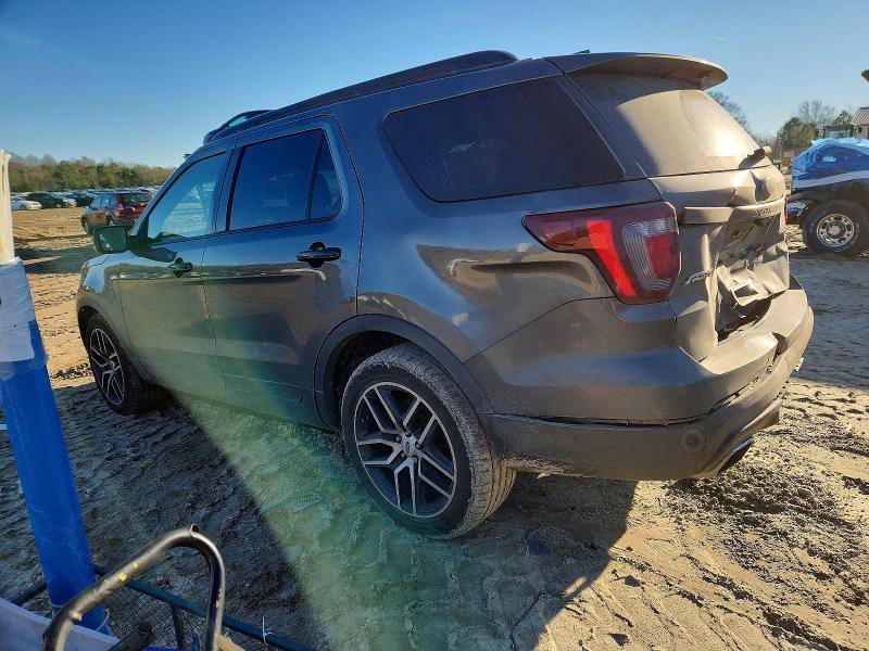 Photo 2 from auction – 2016 FORD EXPLORER S with VIN 1FM5K8GT0GGB01227