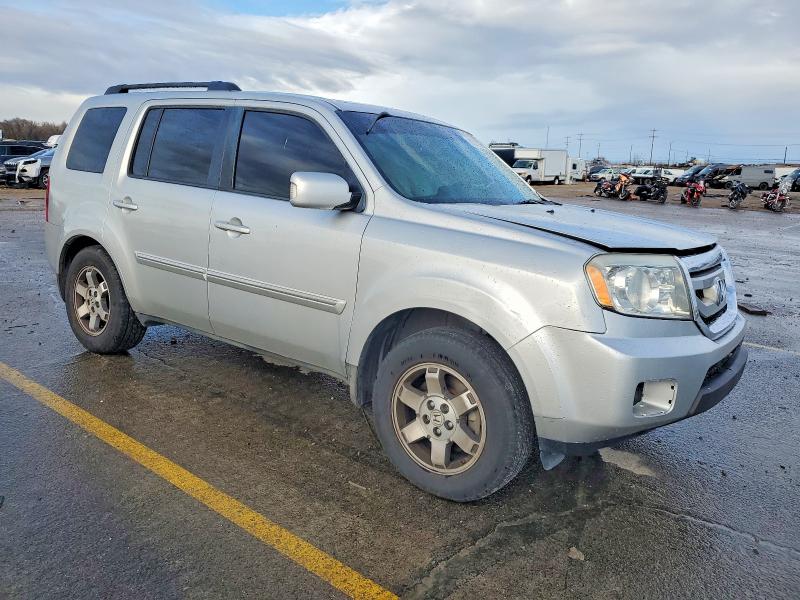 Photo 4 from auction – 2009 HONDA PILOT TOUR with VIN 5FNYF48979B048749