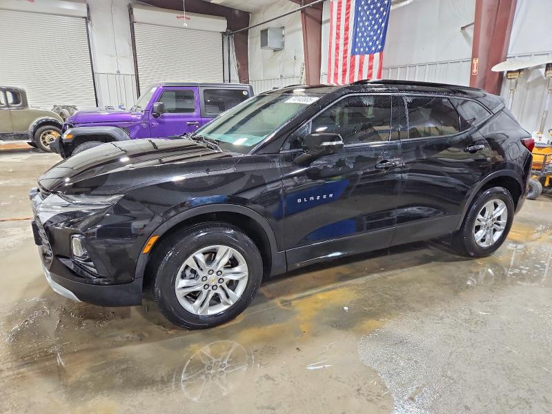 Photo 1 from auction – 2022 CHEVROLET BLAZER with VIN 3GNKBHR42NS137228