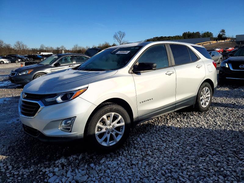 CHEVROLET EQUINOX LS 2020 with VIN 3GNAXHEV8LS698039 - Photo from auction