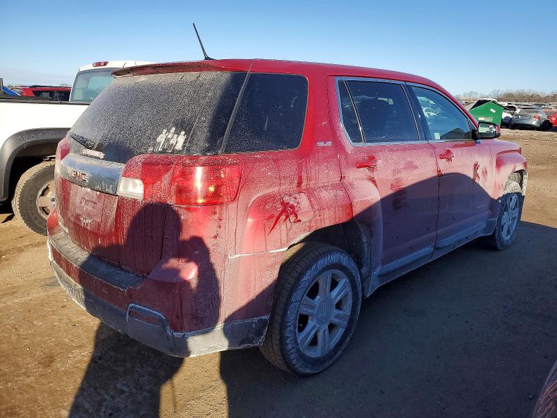 Photo 3 from auction – 2014 GMC TERRAIN with VIN 2GKALMEK2E6337513