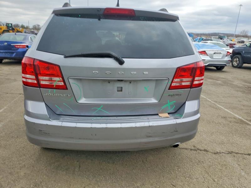 Photo 6 from auction – 2018 DODGE JOURNEY SE with VIN 3C4PDCAB2JT383657